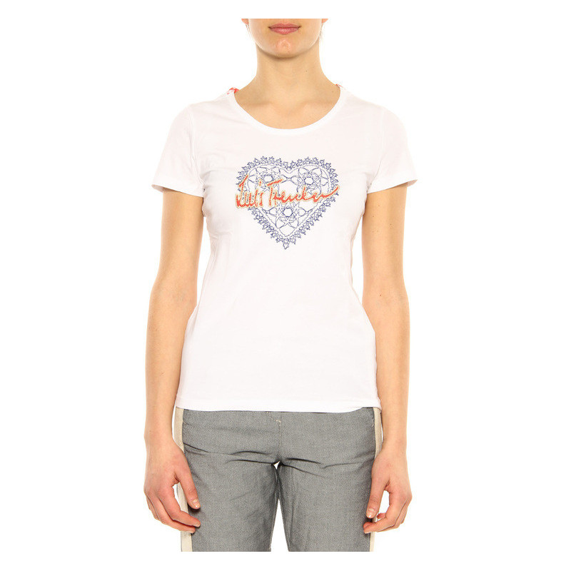 T-Shirt “Carletta“ Luis Trenker white